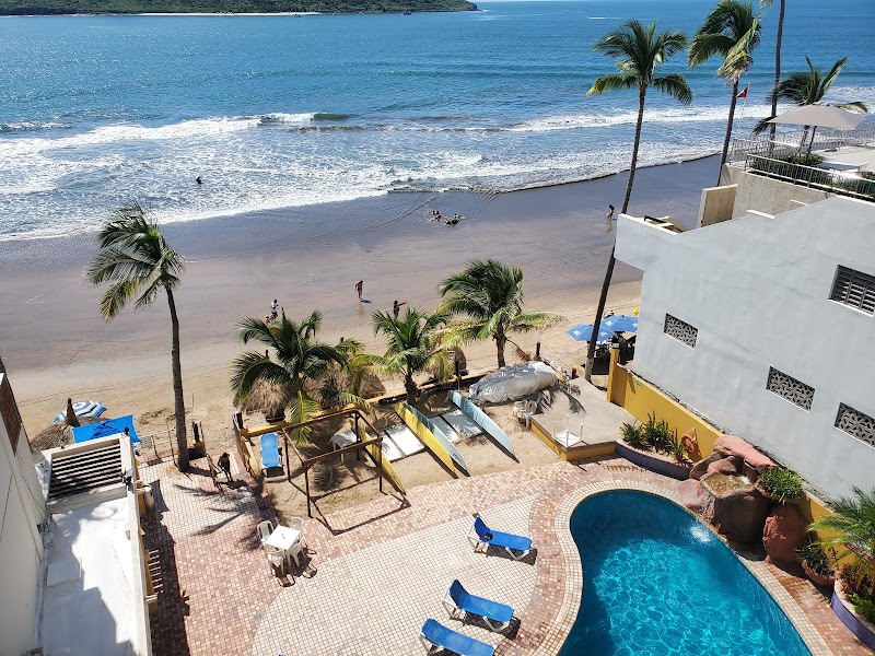 Hotel Suites Las Flores Beach Mazatlán-3
