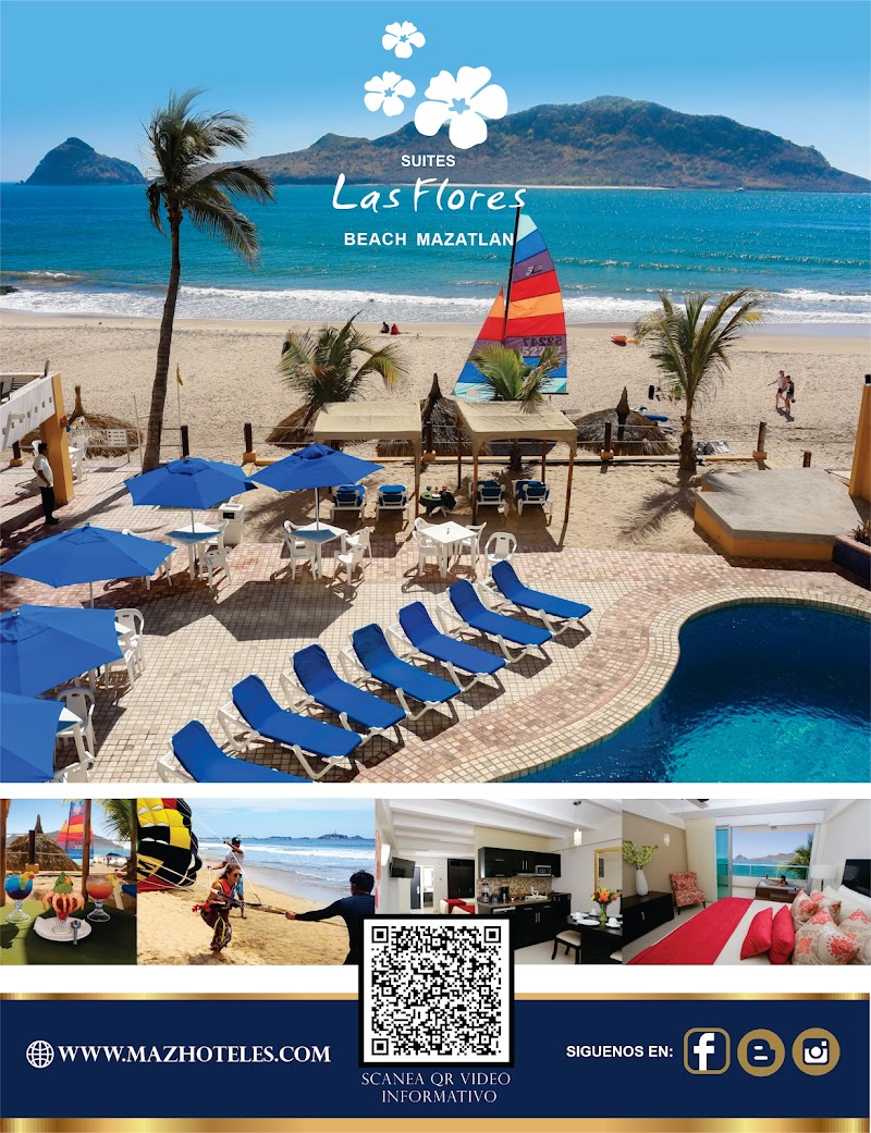 Hotel Suites Las Flores Beach Mazatlán-5