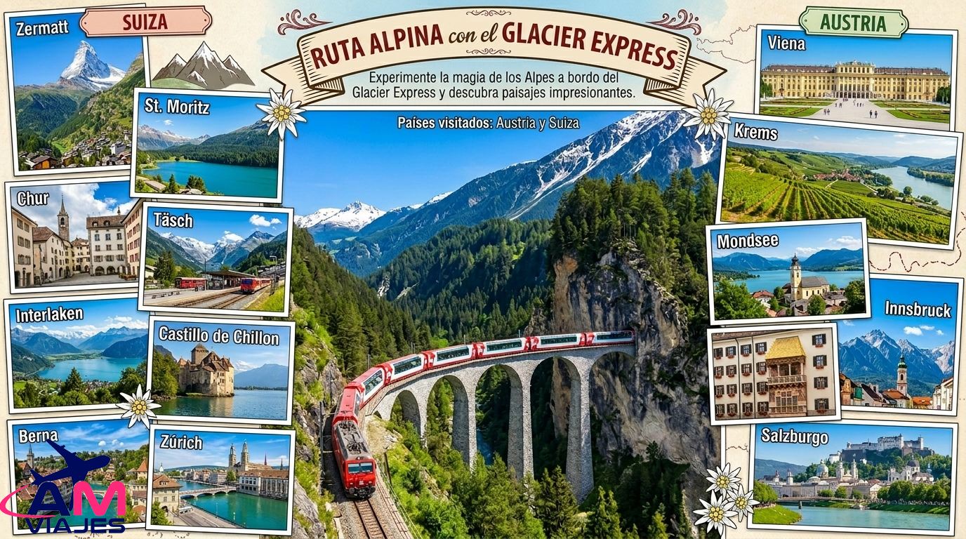 Ruta de los Alpes