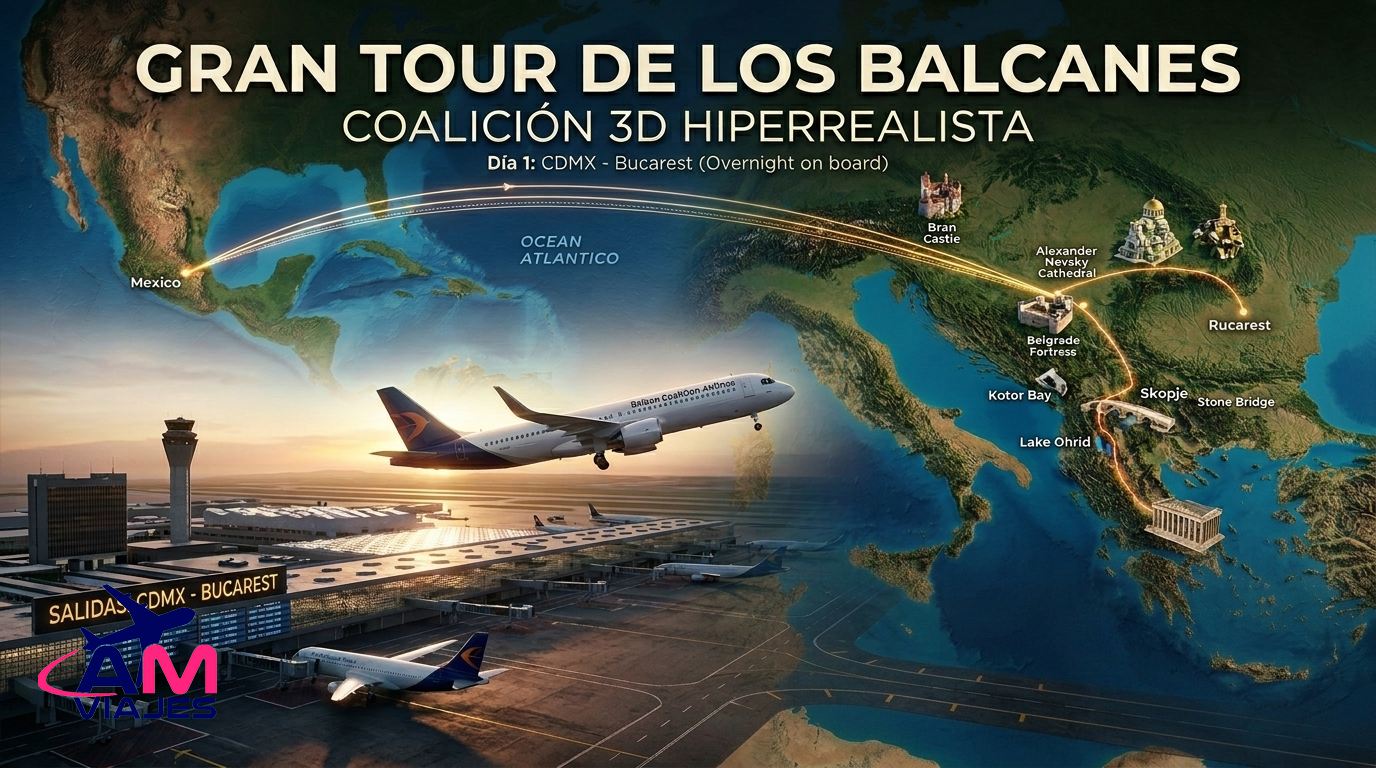 Gran Tour de los Balcanes