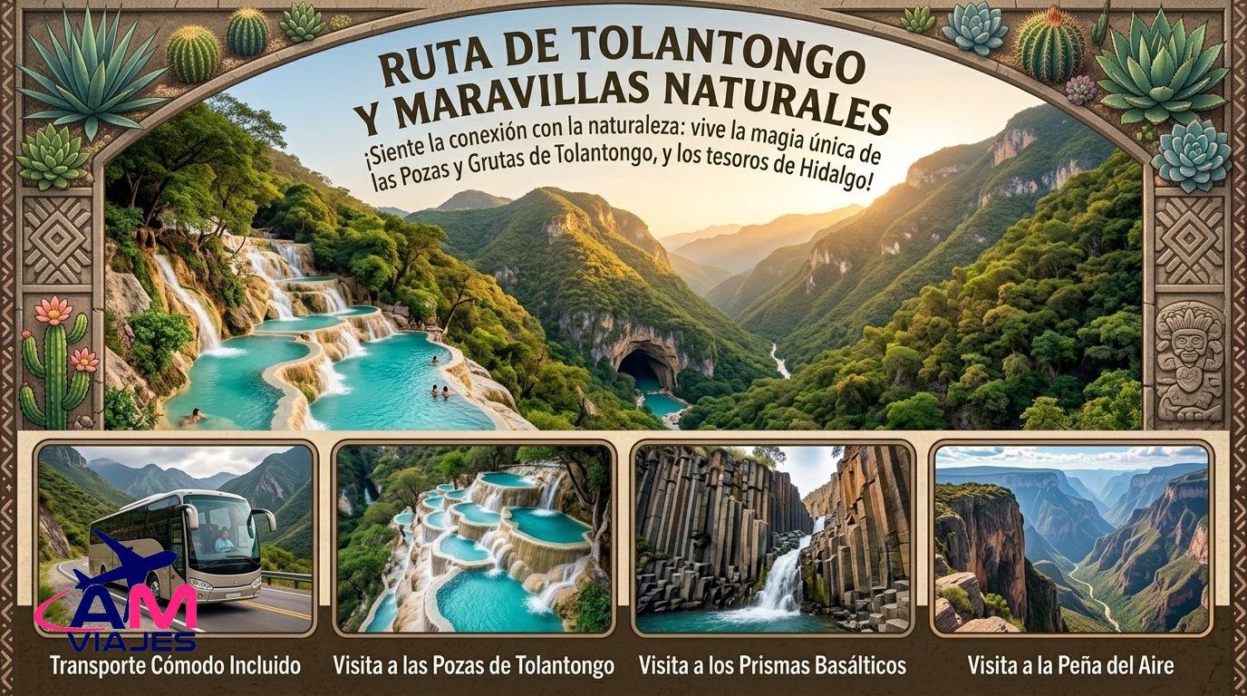 RUTA DE TOLANTONGO Y MARAVILLAS NATURALES