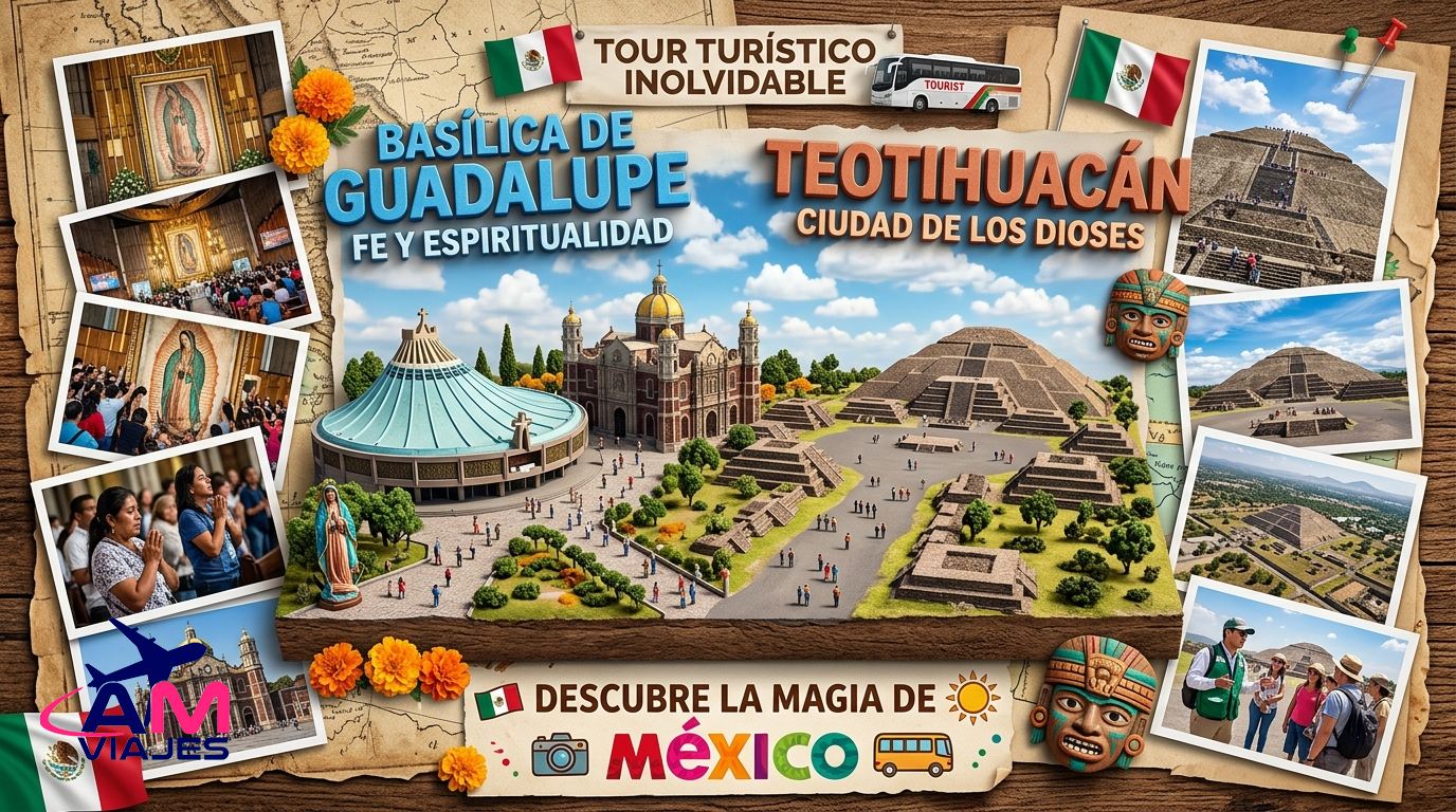 Basílica de Guadalupe - Teotihuacán
