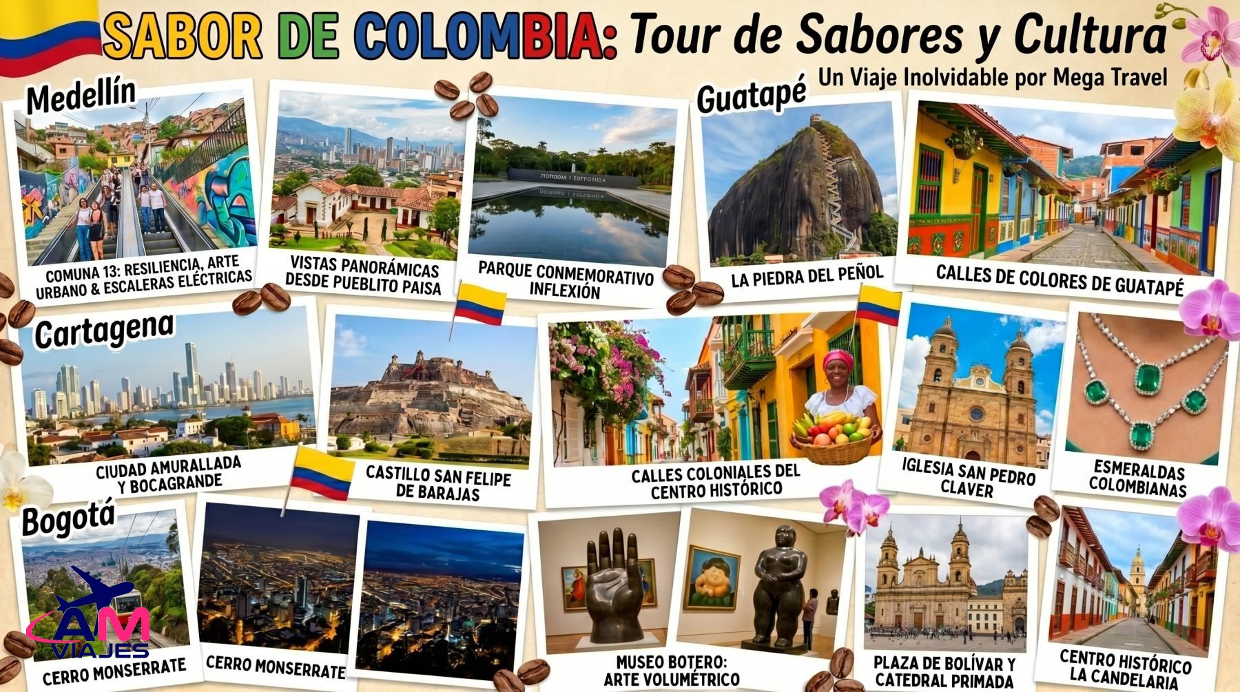 Con Sabor a Colombia