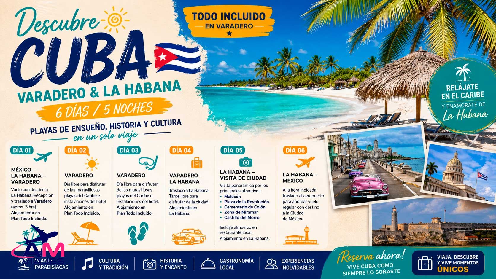 Escapada a Cuba