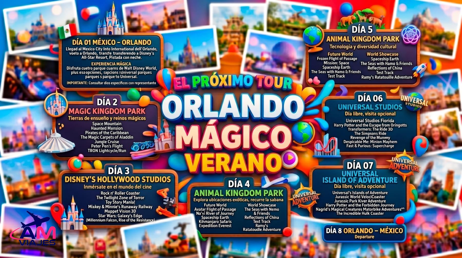 Orlando Verano Mágico