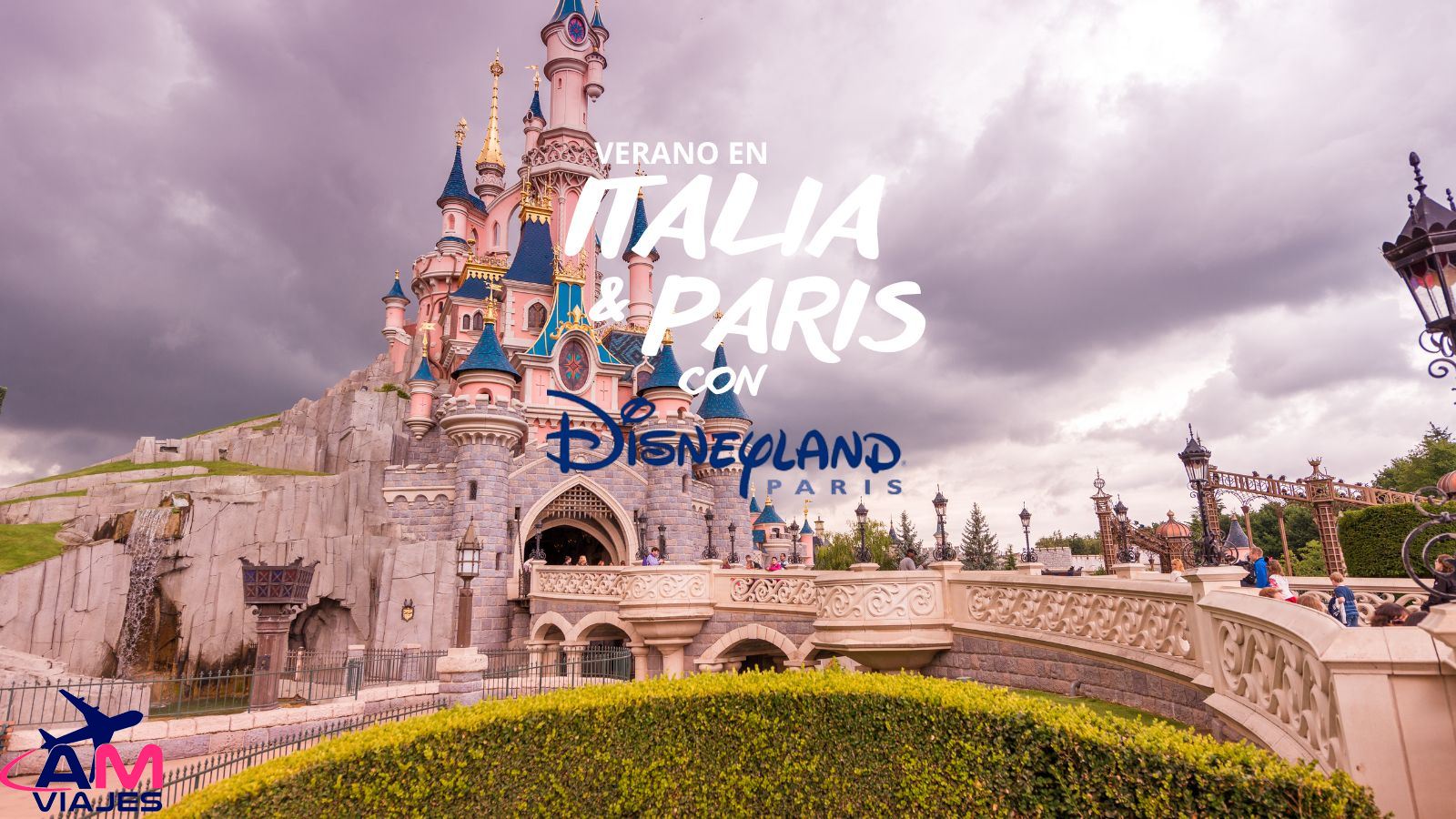 Italia y París con Disneyland