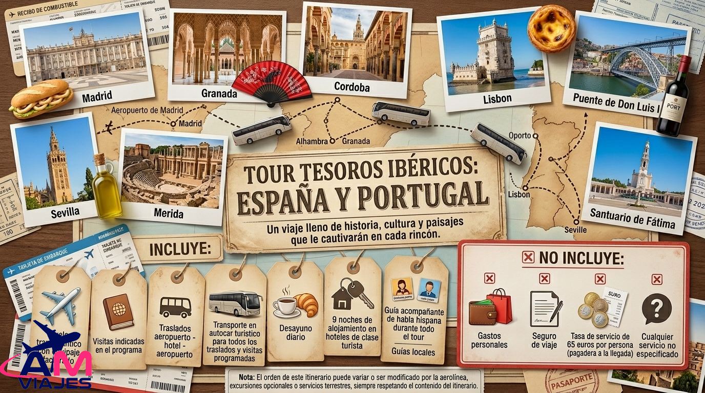 ESPAÑA Y PORTUGAL
