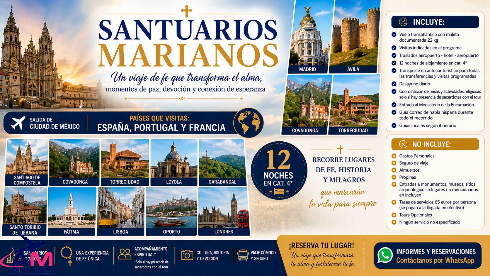 Santuarios Marianos
